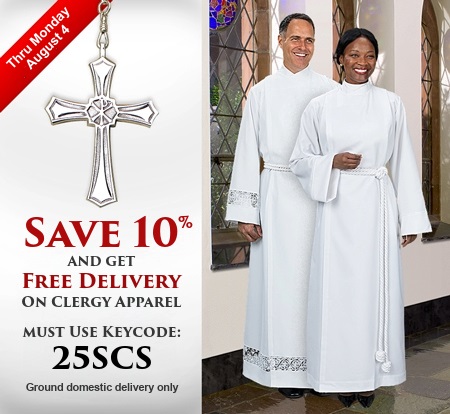 Clergy Apparel Sale