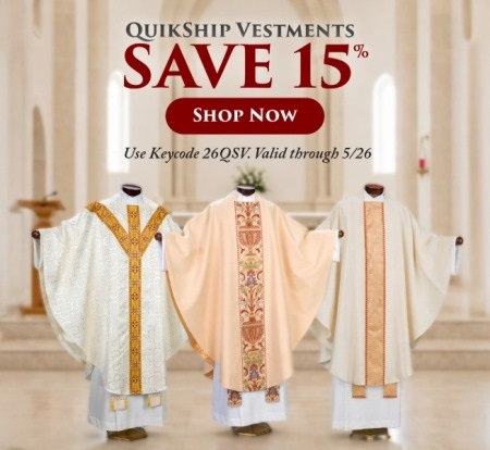 QuikShip Vestments