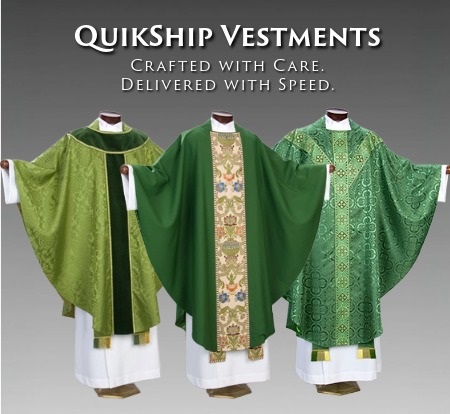 Quik Ship Vestments