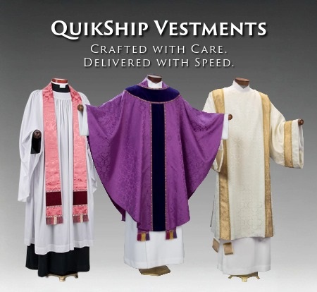 QuikShip Vestments