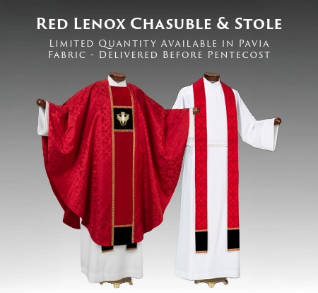 Red Lenox Pavia